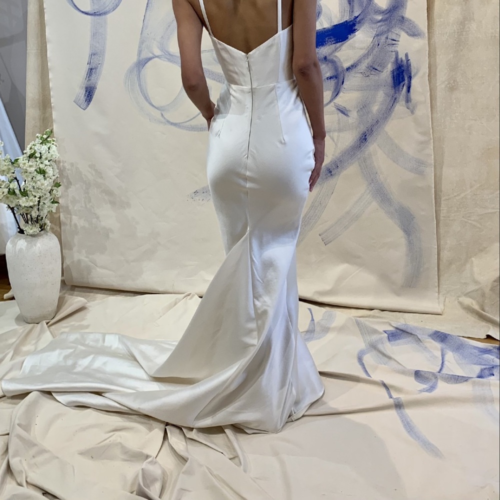 Sarah Seven Wedding Gown Brand New Never Worn Joan - Picture 5 of 5